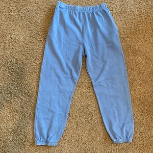 light blue target sweatpants!